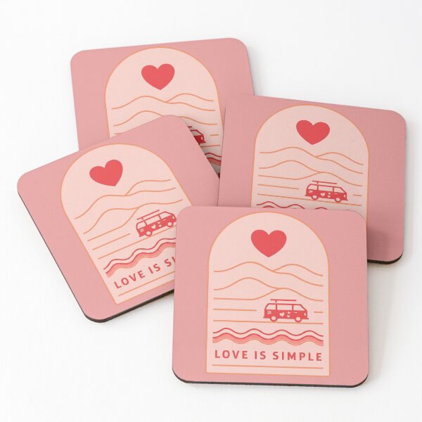 Item preview, Minimalist Retro Love is Simple Line Art Design designed and sold by BoringClothes .