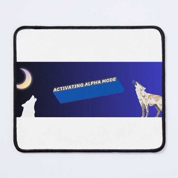 Item preview, Activating Alpha Mode Gag Gift designed and sold by 100sOfDesigns.