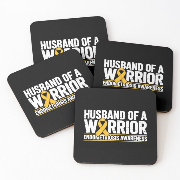 Item preview, Endometriosis Awareness Husband designed and sold by lilensgavadur.
