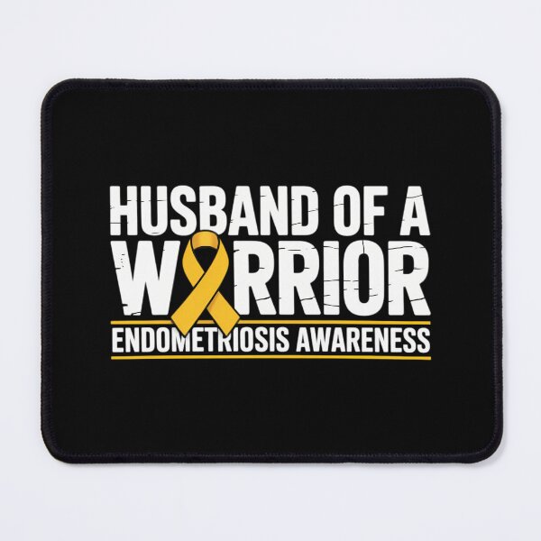 Item preview, Endometriosis Awareness Husband designed and sold by lilensgavadur.