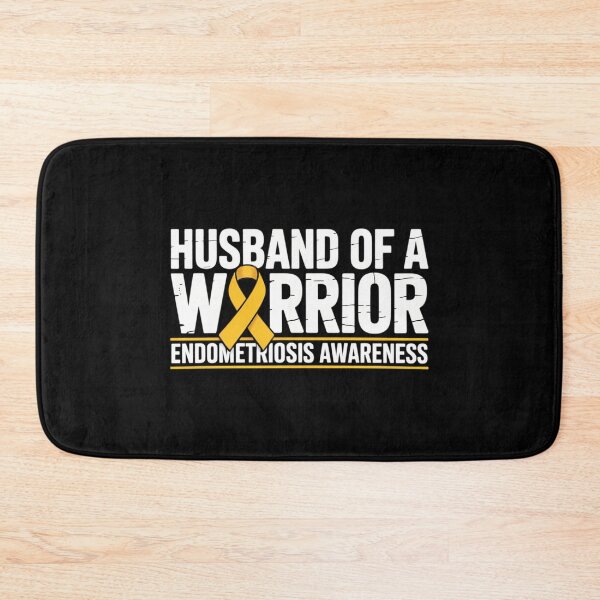 Item preview, Endometriosis Awareness Husband designed and sold by lilensgavadur.