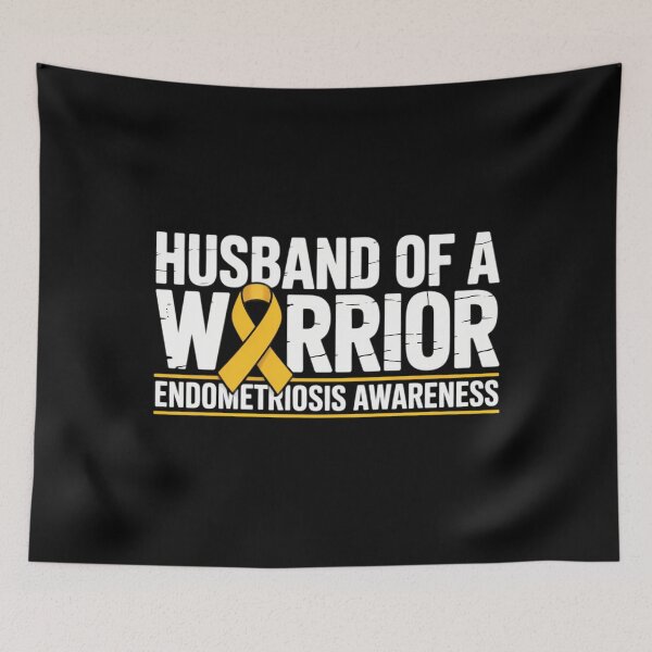Item preview, Endometriosis Awareness Husband designed and sold by lilensgavadur.