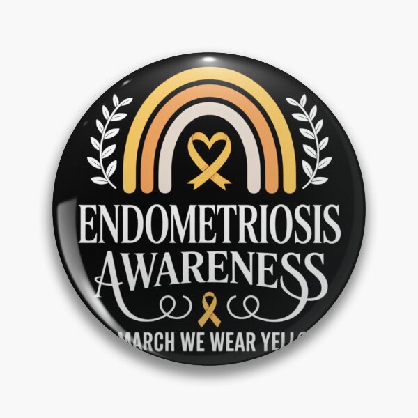 Item preview, Endometriosis Awareness In March We Wear Yellow 2 designed and sold by lilensgavadur.