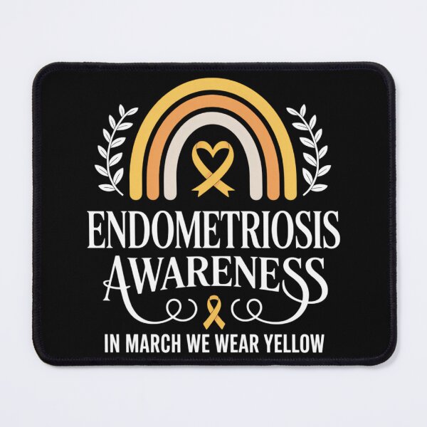Item preview, Endometriosis Awareness In March We Wear Yellow 2 designed and sold by lilensgavadur.