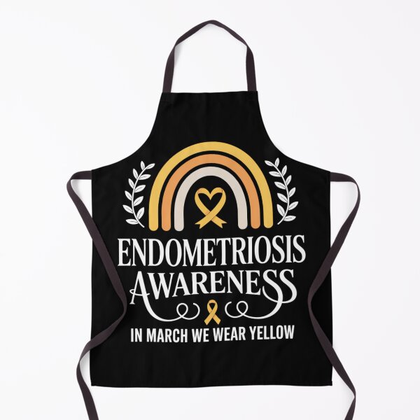 Item preview, Endometriosis Awareness In March We Wear Yellow 2 designed and sold by lilensgavadur.