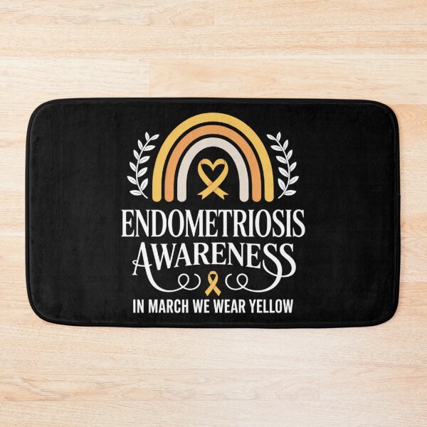Item preview, Endometriosis Awareness In March We Wear Yellow 2 designed and sold by lilensgavadur.