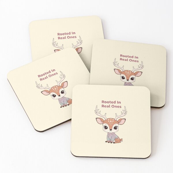 Item preview, Rooted in Real Ones Galentine’s Kawaii Art designed and sold by Moon's Arts.