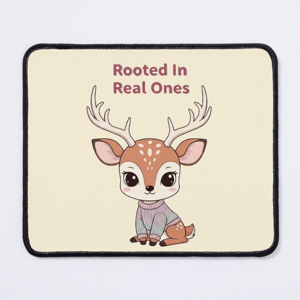 Item preview, Rooted in Real Ones Galentine’s Kawaii Art designed and sold by Moon's Arts.