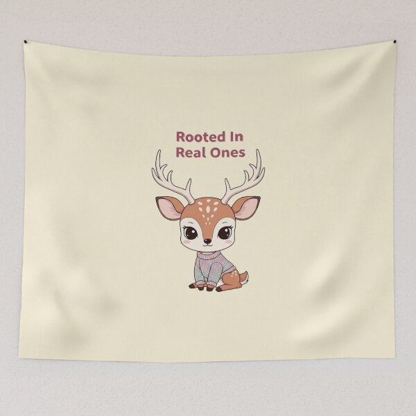 Item preview, Rooted in Real Ones Galentine’s Kawaii Art designed and sold by Moon's Arts.