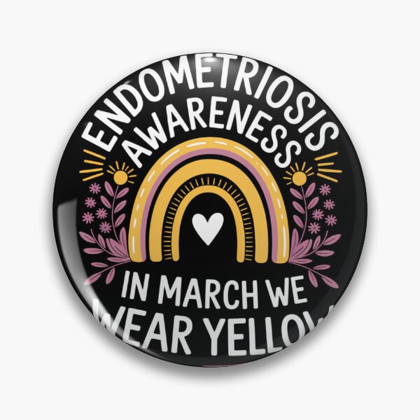 Item preview, Endometriosis Awareness in March We Wear Yellow designed and sold by lilensgavadur.