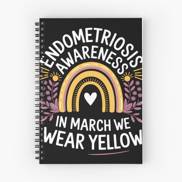 Item preview, Endometriosis Awareness in March We Wear Yellow designed and sold by lilensgavadur.