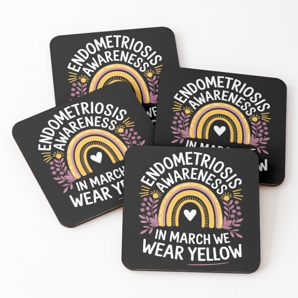 Item preview, Endometriosis Awareness in March We Wear Yellow designed and sold by lilensgavadur.