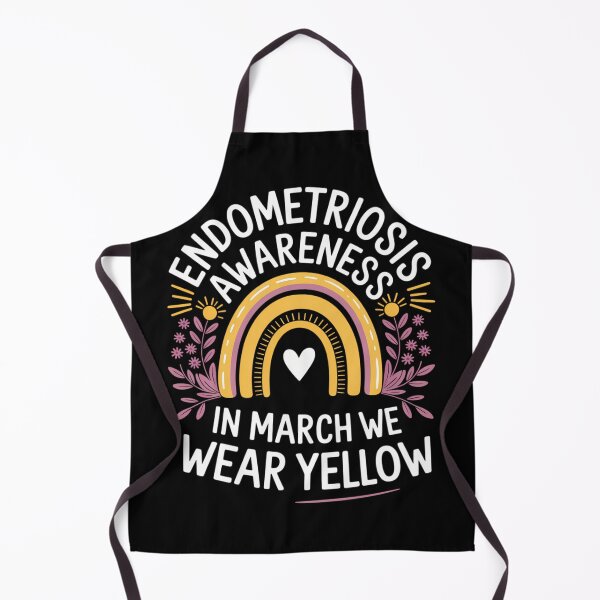 Item preview, Endometriosis Awareness in March We Wear Yellow designed and sold by lilensgavadur.