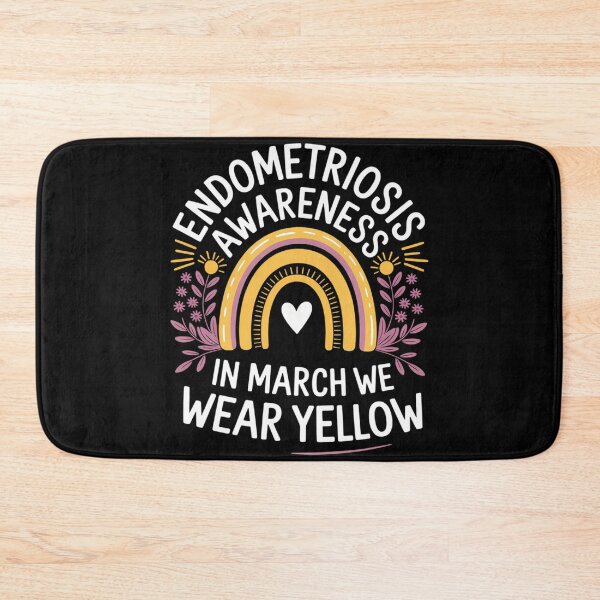 Item preview, Endometriosis Awareness in March We Wear Yellow designed and sold by lilensgavadur.