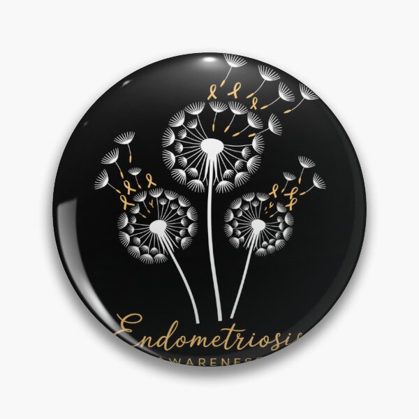 Item preview, Endometriosis Awareness Month Dandelion Yellow Ribbon designed and sold by lilensgavadur.