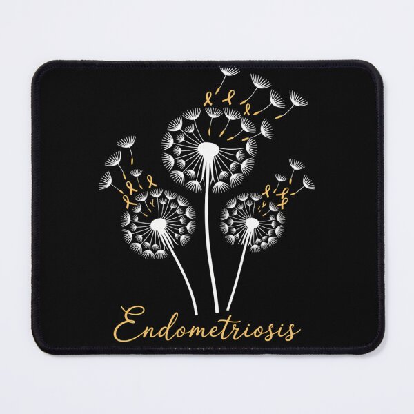 Item preview, Endometriosis Awareness Month Dandelion Yellow Ribbon designed and sold by lilensgavadur.