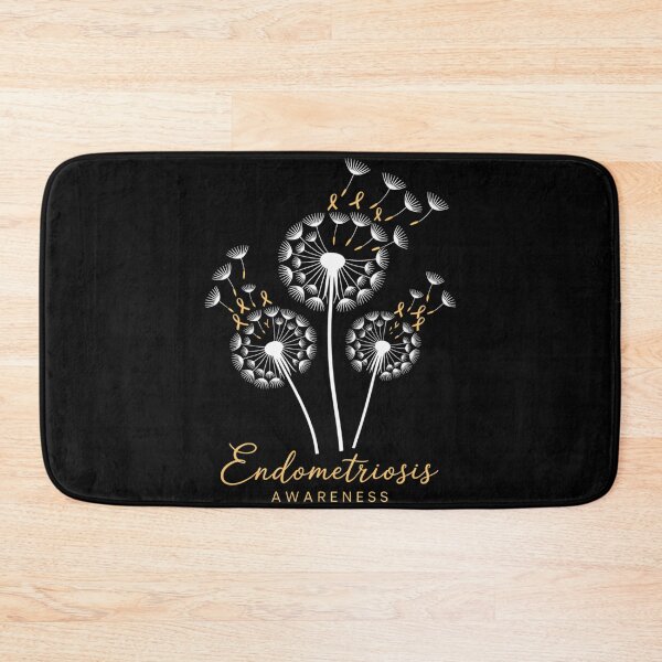 Item preview, Endometriosis Awareness Month Dandelion Yellow Ribbon designed and sold by lilensgavadur.