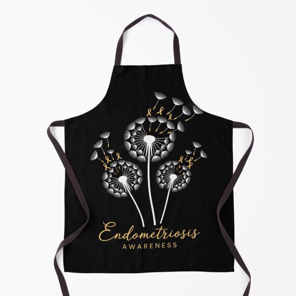 Item preview, Endometriosis Awareness Month Dandelion Yellow Ribbon designed and sold by lilensgavadur.