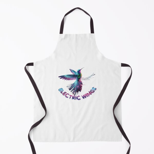 Item preview, Luminous Hummingbird Electric Wings: Radiant Tech-Organic Bird Art designed and sold by HopeAndHustle.
