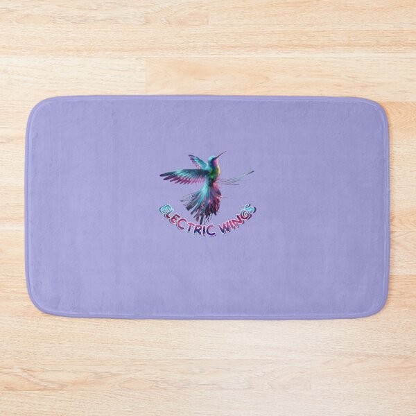 Item preview, Luminous Hummingbird Electric Wings: Radiant Tech-Organic Bird Art designed and sold by HopeAndHustle.