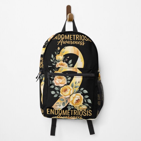 Item preview, Endometriosis Awareness Month 2026 Yellow Floral Ribbon designed and sold by lilensgavadur.