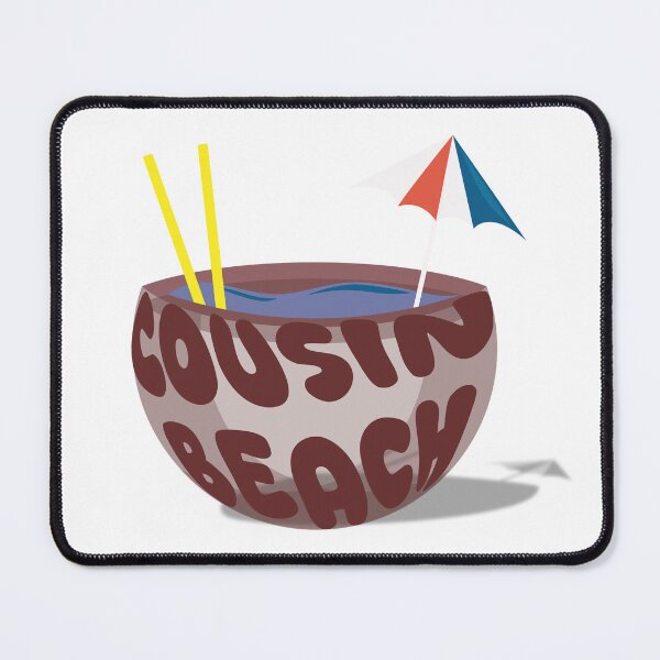 Item preview, Cousin Beach Coconut Art Design | Tropical Summer Vacation Cousin Crew Beach Vibes designed and sold by PixelWaveBD.