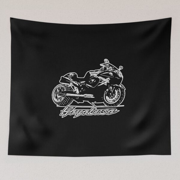 Item preview, Suzuki Hayabusa designed and sold by theslackercast.