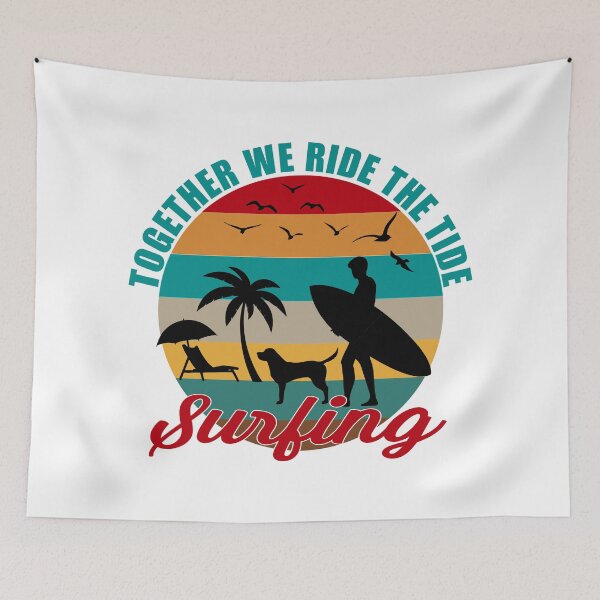 Item preview, Together, we ride the tide designed and sold by ziiyou.