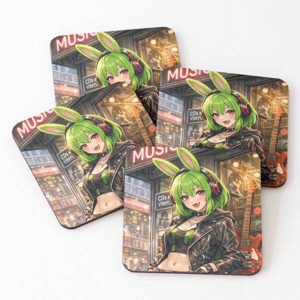 Item preview, Midori Usagi in Music Square designed and sold by Amerance.