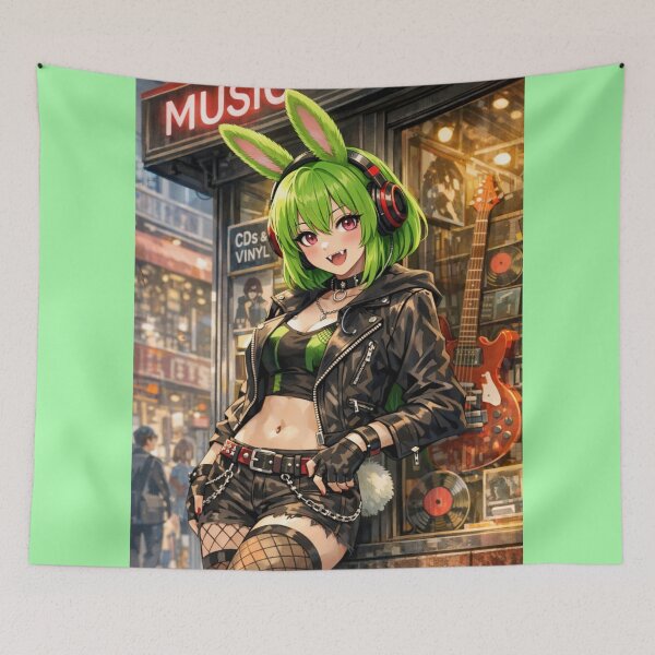 Item preview, Midori Usagi in Music Square designed and sold by Amerance.