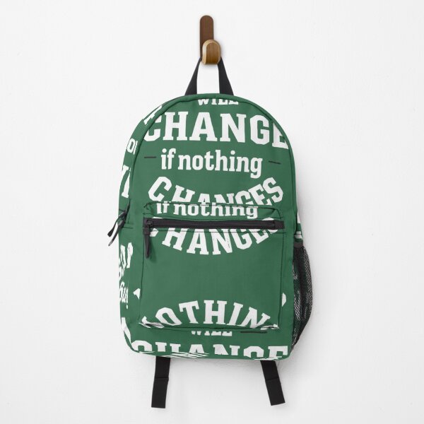 Item preview, Nothing Will Change If Nothing Changes – Motivational Typography designed and sold by Sparkofart07.