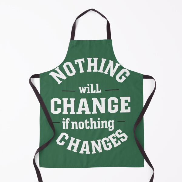 Item preview, Nothing Will Change If Nothing Changes – Motivational Typography designed and sold by Sparkofart07.