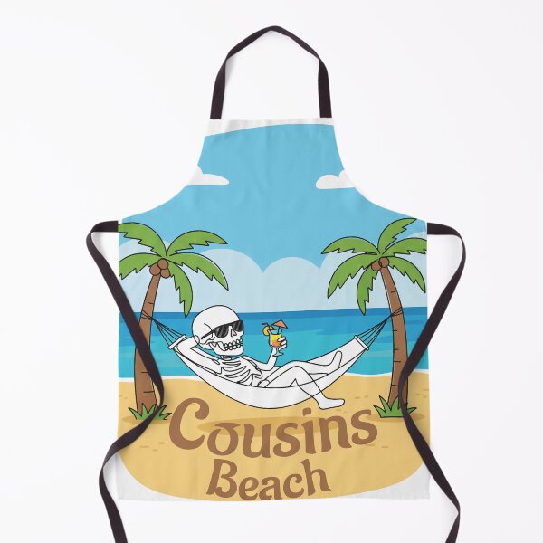 Item preview, Cousins Beach Funny Skeleton Design | Relaxing Vacation Cousin Crew Beach Vibes designed and sold by PixelWaveBD.