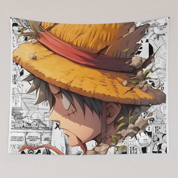 Item preview, Legendary Pirate Adventure – Heroic Straw Hat Warrior designed and sold by Dyan4.