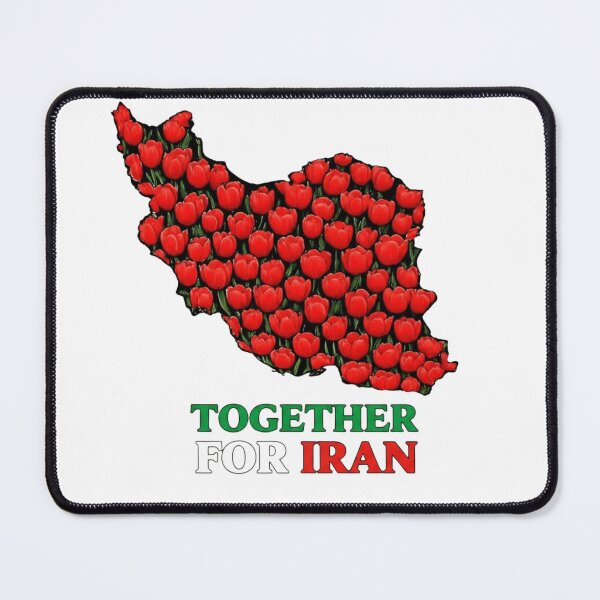 Item preview, TOGETHER FOR IRAN  designed and sold by Hemas Art.