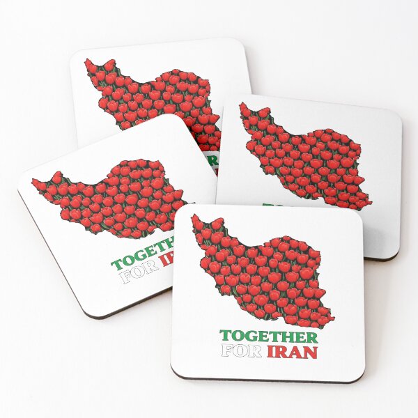 Item preview, TOGETHER FOR IRAN  designed and sold by Hemas Art.