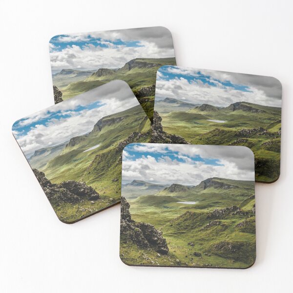 Item preview, The Quiraing Isle of Skye – Magical Highlands Landscape designed and sold by Mauswohn.