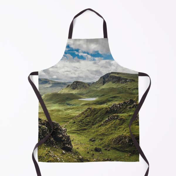 Item preview, The Quiraing Isle of Skye – Magical Highlands Landscape designed and sold by Mauswohn.