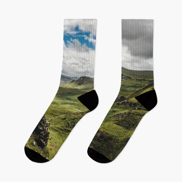 Item preview, The Quiraing Isle of Skye – Magical Highlands Landscape designed and sold by Mauswohn.
