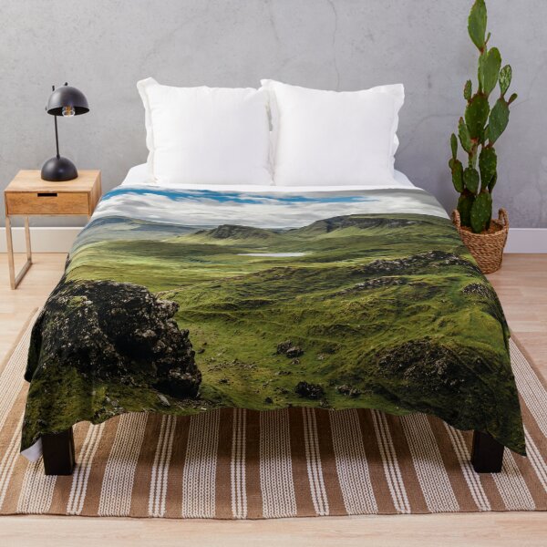 Item preview, The Quiraing Isle of Skye – Magical Highlands Landscape designed and sold by Mauswohn.