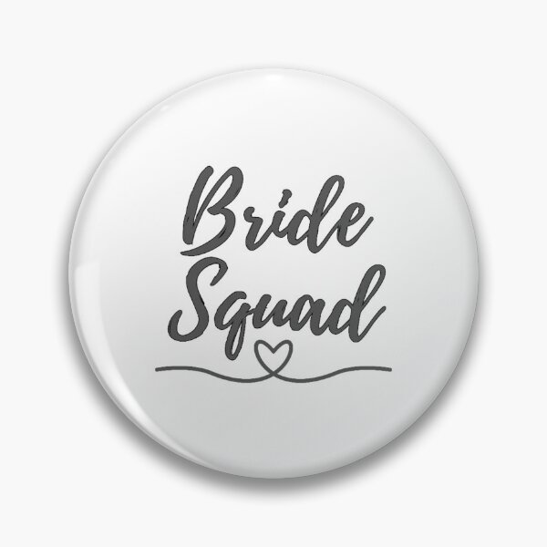 Item preview, Elegant Wedding Bride Squad designed and sold by DixieGirlStudio.