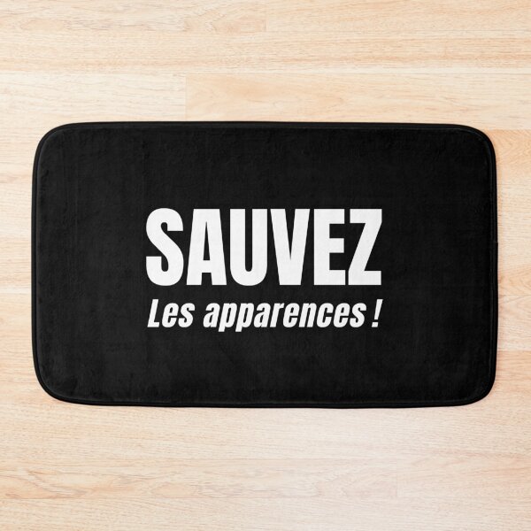 Item preview, SAVE APPEARANCES! designed and sold by francoisville.