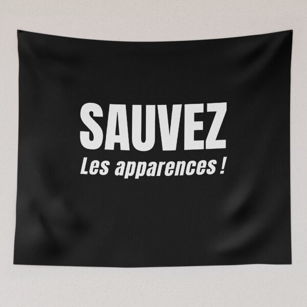 Item preview, SAVE APPEARANCES! designed and sold by francoisville.