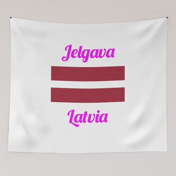 Item preview, Jelgava Latvia - Stylish Prints, designed and sold by Fleetwood1994.