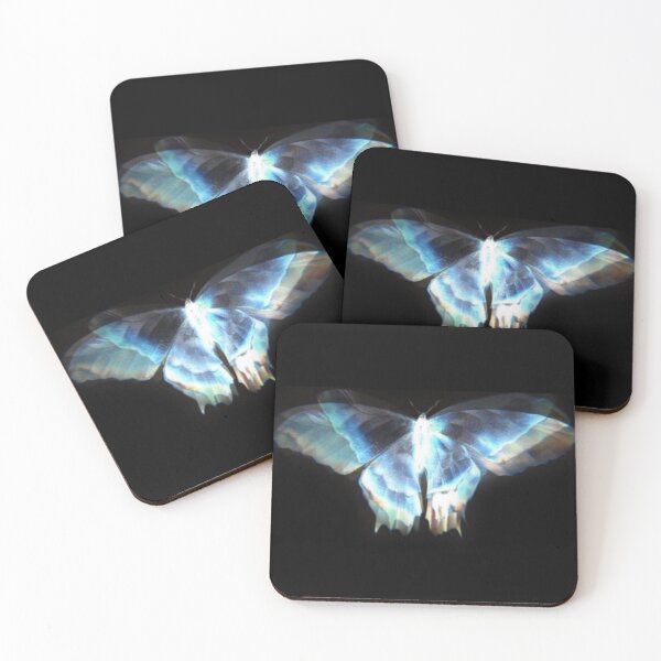 Item preview, glowy spirt animal stecker text designed and sold by TheArtistmen7.