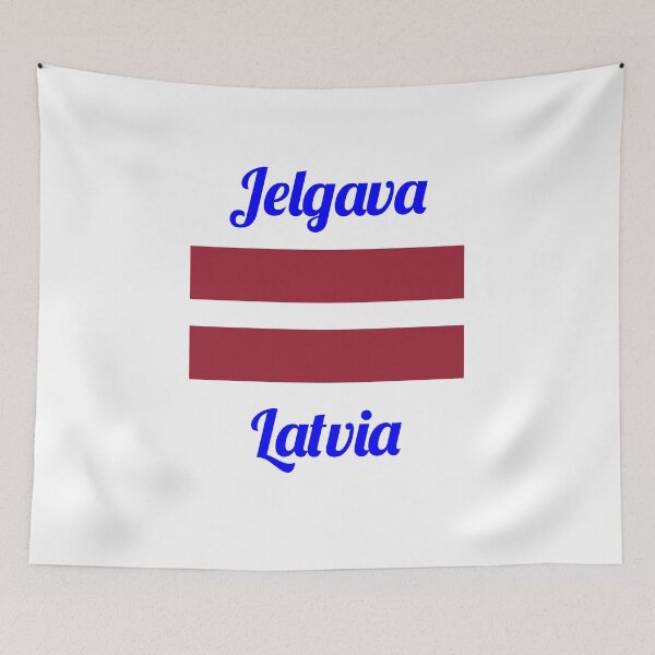 Item preview, Jelgava Latvia - Stylish Prints, designed and sold by Fleetwood1994.