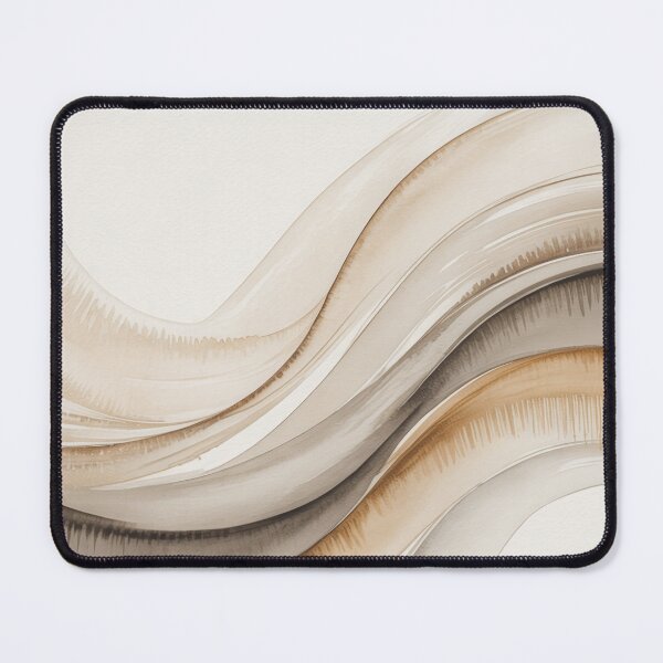 Item preview, Minimal Neutral Watercolor Wash Abstract | Modern Beige Minimalist Wall Art designed and sold by Tamas Das.