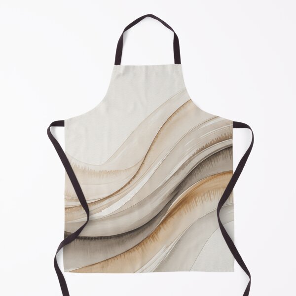 Item preview, Minimal Neutral Watercolor Wash Abstract | Modern Beige Minimalist Wall Art designed and sold by Tamas Das.