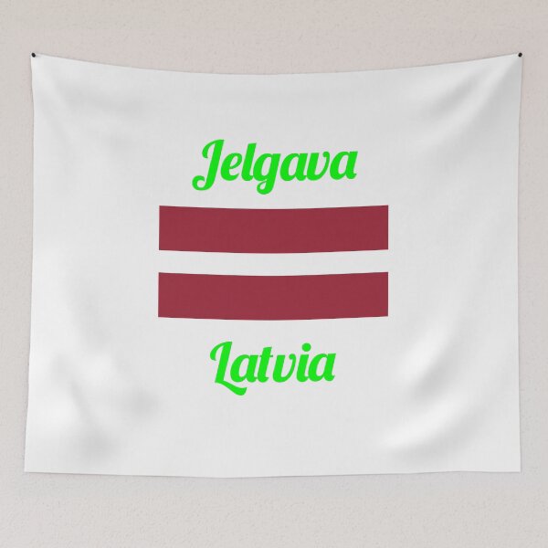 Item preview, Jelgava Latvia - Stylish Prints, designed and sold by Fleetwood1994.