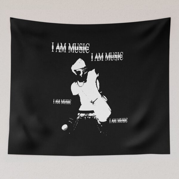 Item preview, Playboi Carti I Am Music Y2k Rapper Hip-Hop  designed and sold by Eldonarquez.